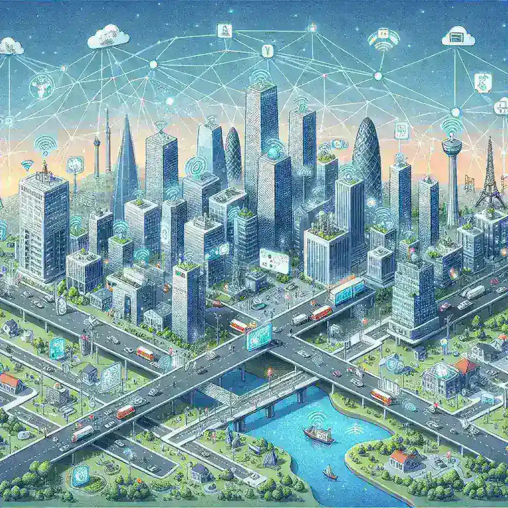Monitoramento de Infraestrutura Urbana com IoT: Inovações e Desafios