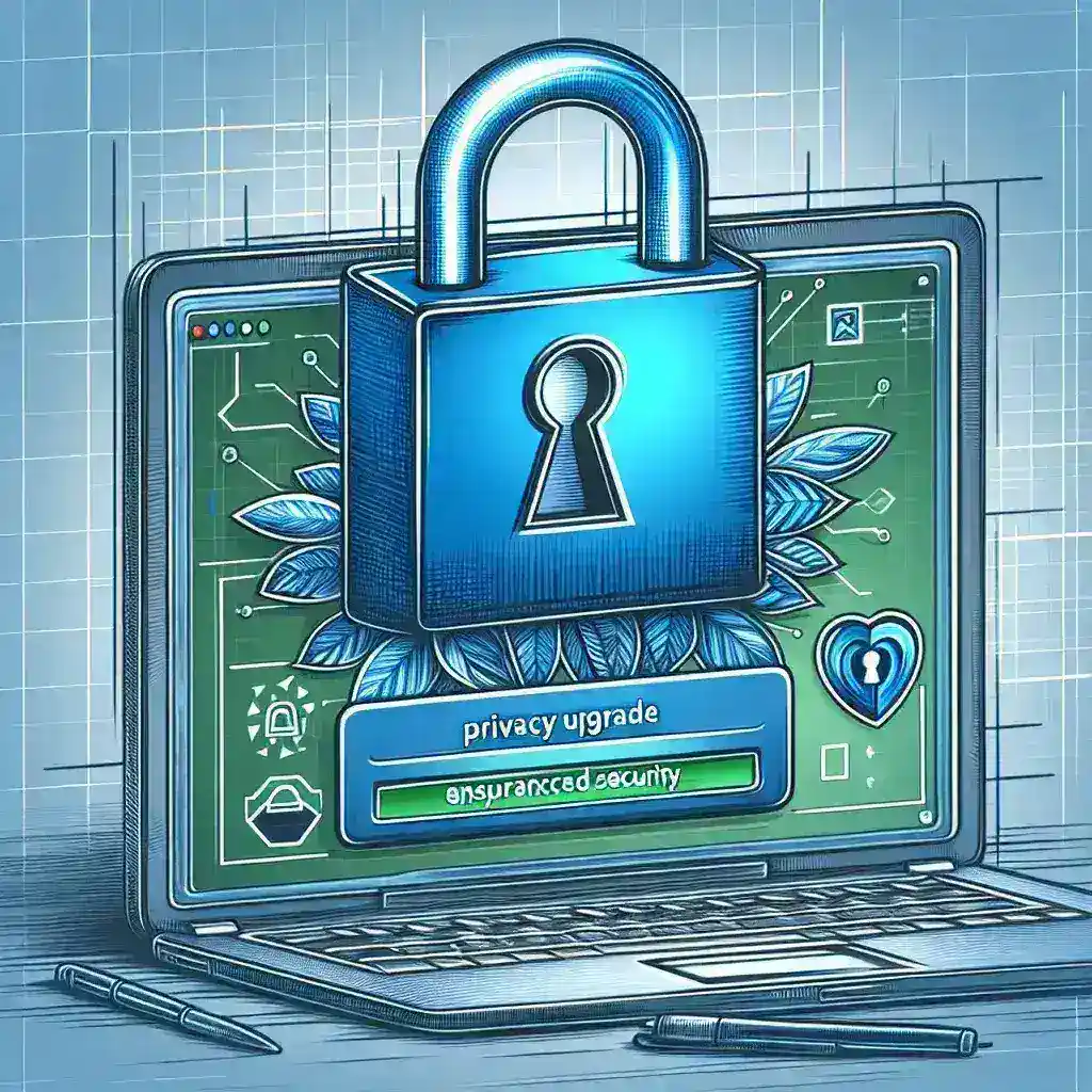 "Imagem do logotipo da Apple destacando as melhorias de privacidade em aplicativos nativos do macOS, conforme anunciado em artigo sobre novas funcionalidades de segurança."